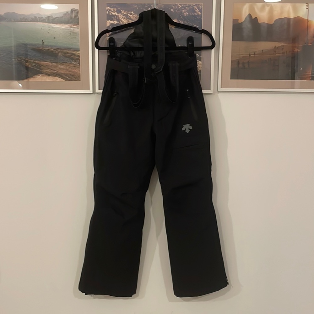 Descente bib ski pants